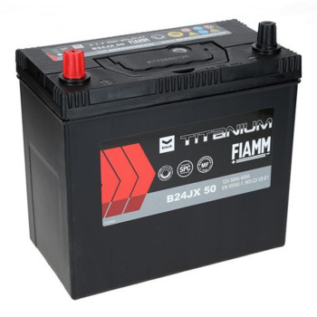 Mπαταρία Aυτοκινήτου Fiamm Black Titanium B24JX 50